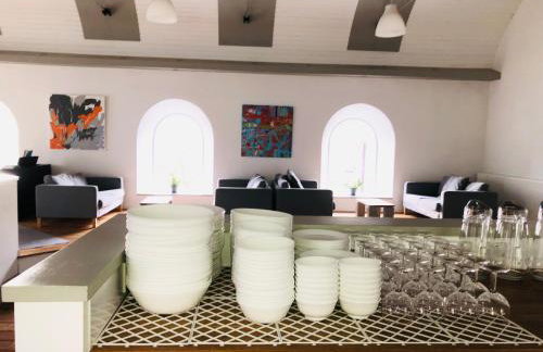 Afan Forest Bunkhouse-Converted Chapel Sleeps 30 - Foto 22