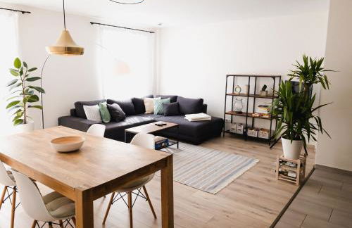 Exklusiv 72qm FeWo im Herzen Detmolds, Terrasse und kostenloser Parkplatz - Foto 6