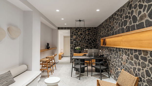 Sitzecke in der Lobby