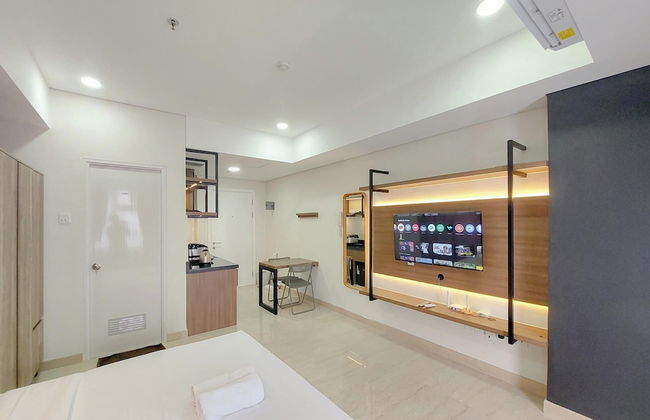 Relaxing Studio At Podomoro City Deli Medan Apartment - Foto 10