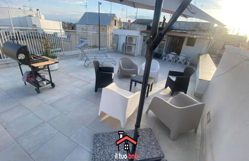 Casa Bianca bnb,Big Terrace,10 min Airport Beaches - Foto 26