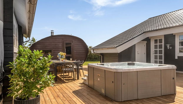 "Gizella" - 500m to the fjord - Foto 3, Terrace