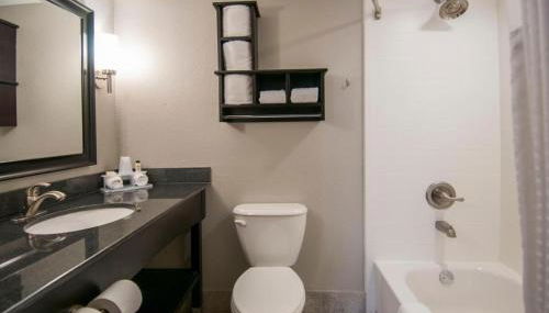 Queen Bed Hotel Suite 244 - Foto 5