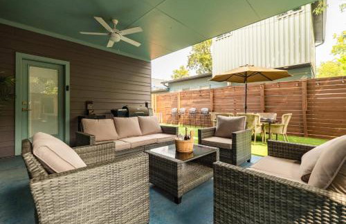 The Q - Austin Family Vacation Home - Hot Tub, Sauna, Gym & Backyard - Foto 5