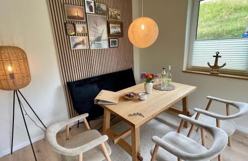 Deichkoje12 Deck 1 EG direkt am Eiderdeich nur 7 km bis zur Nordsee und 20 Min bis Sankt Peter Ording - Foto 17