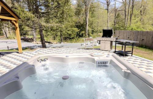 Pocono River front Home near Camelback Resort - Foto 61