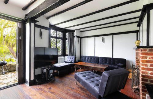 Lux 8Br Thamesfront Villa w Yacht & Sauna - Foto 7