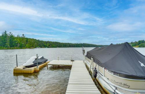 Pet-Friendly Waterfront Minong Cabin with Fire Pit - Foto 31