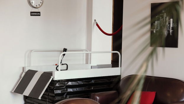 Zona de estar del vestíbulo