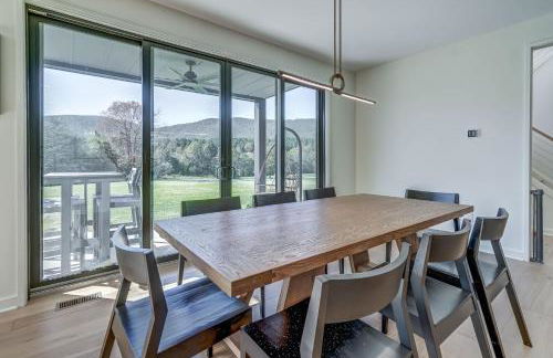 Contemporary Mountain Holiday Home with Hot Tub - Foto 14