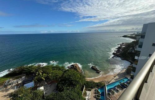 Apartamento alto padrão Salvador BC1309 Pé na Areia Vista Mar Barra Ondina - Foto 36