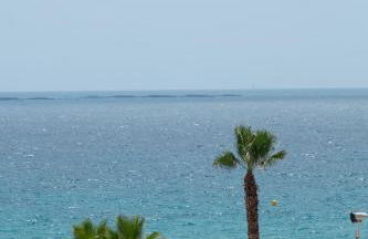 Apart moderno con vista al mar, Piscina, Parking - Photo 41