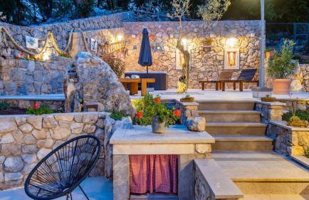 Villa Imortele aria with pool by Villas Guide - Foto 20