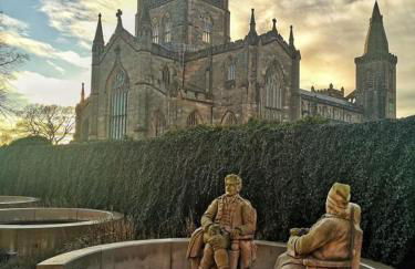 Park Road Holiday Home - Spacious 3 bedroom house with garden near Edinburgh - Photo 23