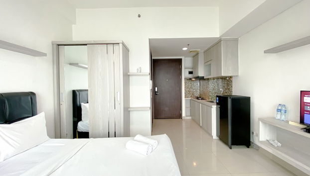 Modern Look And Comfy Studio At Pollux Chadstone Apartment - Foto 5, Habitación