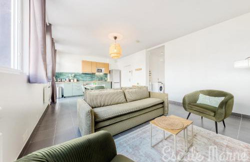 escale-marne fr - Amazonia Loft- AC - Climatisation - Parking Gratuit - 001 - Foto 30