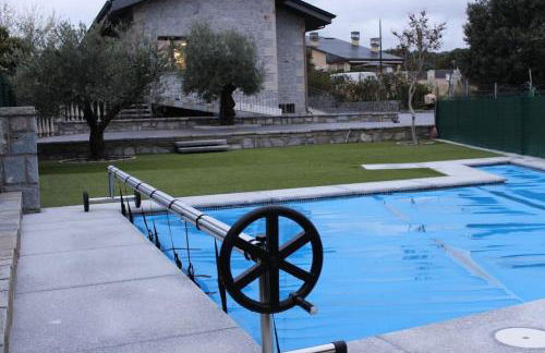 Casa con vistas a la Sierra de Guadarrama casavalleguadarrama - Foto 7