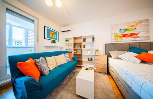 Fleksibilni SelfCheckIns 168 - Zagreb - Studio - Parking - Lođa - Foto 3