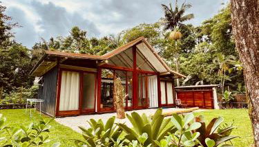 Canto da Mata Itamambuca Hospedagem - Foto 1, Garden, Garden view