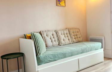 Appart Bréti Plage 2 - duplex a 50m de la plage - Foto 9