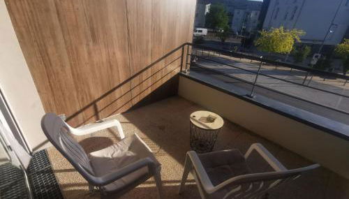 Appartement T2 accessible PMR avec terrasse et garage - Photo 3