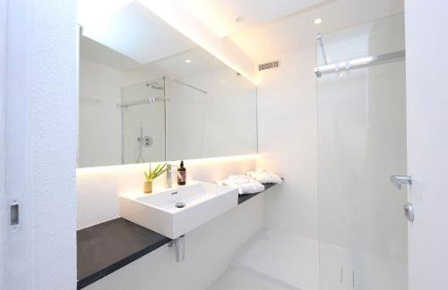 Luxury Minimalist Villa Pool Seaview Liguria - Foto 31