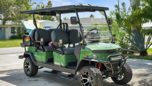 Golf Cart-Jacuzzi-Surfing Abode on Hutchinson Island - Foto 2