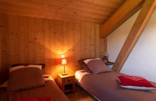 Gîte Balnéo Au Coeur des Alpes - Foto 54