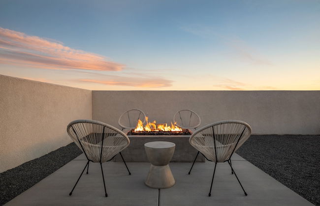 Aria by Avantstay Spectacular & Secluded Desert Oasis w/ Pool - Foto 33