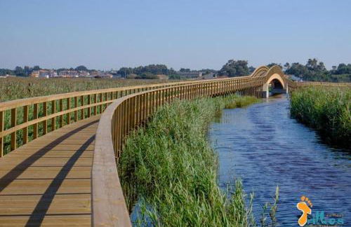 Acolhedora casa de férias T2 com espaço exterior - Foto 40