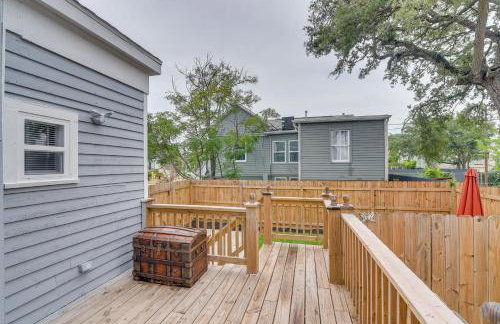 4 Blocks to Beach! Family-Friendly Galveston Home - Foto 27