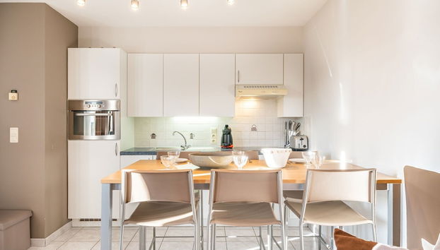 Apartment in Koksijde Near the Sea - Foto 4, Cocina privada