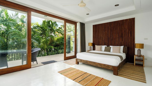 5 Bed Sea View Villa in Bophut - KBR25 - Foto 2, Habitación