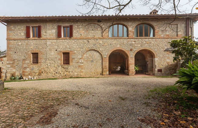 Farmhouse in Ville di Corsano Siena at the Centre - Foto 55