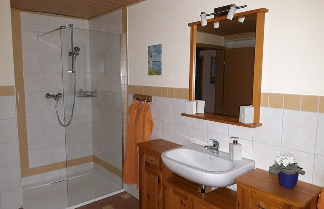 Roomy Apartment in Lichtenhain With Pond - Foto 53