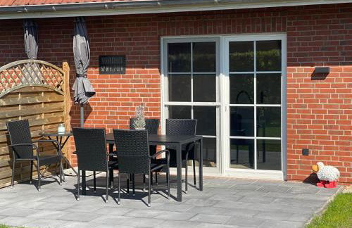 Nessmersiel, Renovierte Erdgeschosswohnung mit Garten, in Deichnähe, Wallbox, - Foto 14