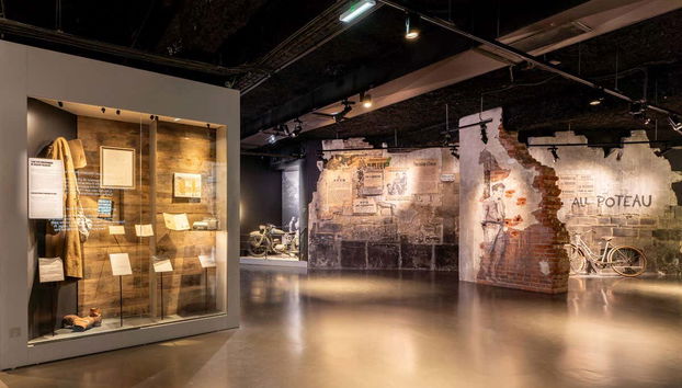 O Mémorial de Caen revisa a história da II Guerra Mundial