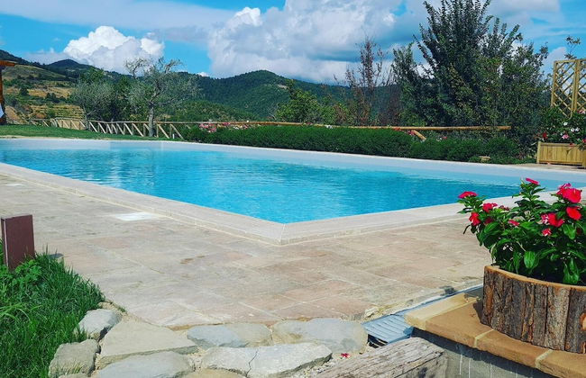 Villa Convento Pietralunga - Foto 17