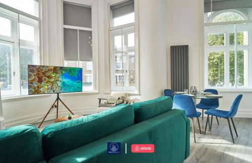 Last-Minute Reserve l Sleeps Up to 4 Guests l Flat 1 l One-Bedroom Apartment with King Bed and High Ceilings Near Camden by Live London Short Lets & Serviced Accommodation - Foto 13