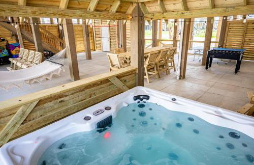 Always 5 O'clock Beachfront Hot Tub Luxury Game Area - Foto 72