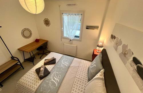 Le Belaven, Neuf, Cosy, Terrasse, jardin, Kerfany Plage, 1 à 6 pers - Foto 21