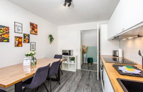 Luxury Vista Apartment I Küche I WLAN I Smart-TV I Zentral - Foto 8