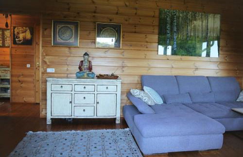 Norwegisches Blockhaus mit Gartensauna - Foto 8