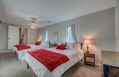 3 King Beds- Near OU-No Bunks-Private Suites - Foto 43