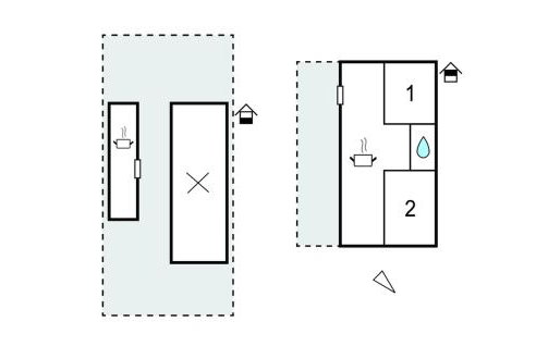 2 Bedroom Gorgeous Apartment In Vezac - Foto 24