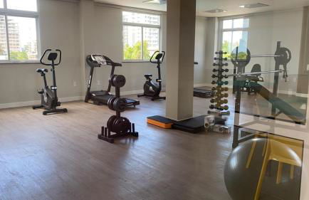 Apartamento térreo 100 mts da praia VOG - Foto 7