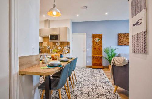 VILLA 139 LA VAGUE - FRONT DE MER - appartement contemporain et terrasse sur cour - 2 à 6 personnes - Rez-de-chaussée - Photo 14