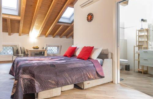 Mansarda open space - Foto 30