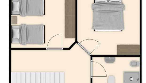 Villa Nastazia Kiotari - Foto 2, Plano