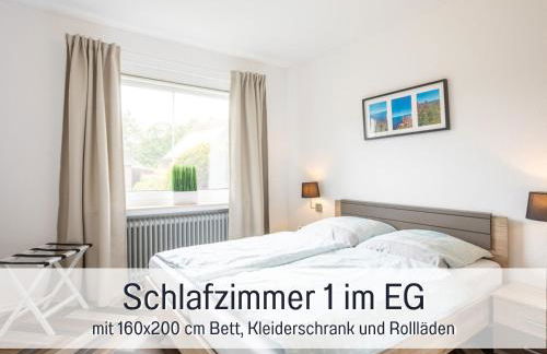 Ferienhaus Robbenglück in Tossens ideal für Familien und Freunde - 2 Hunde ohne Aufpreis - Foto 11